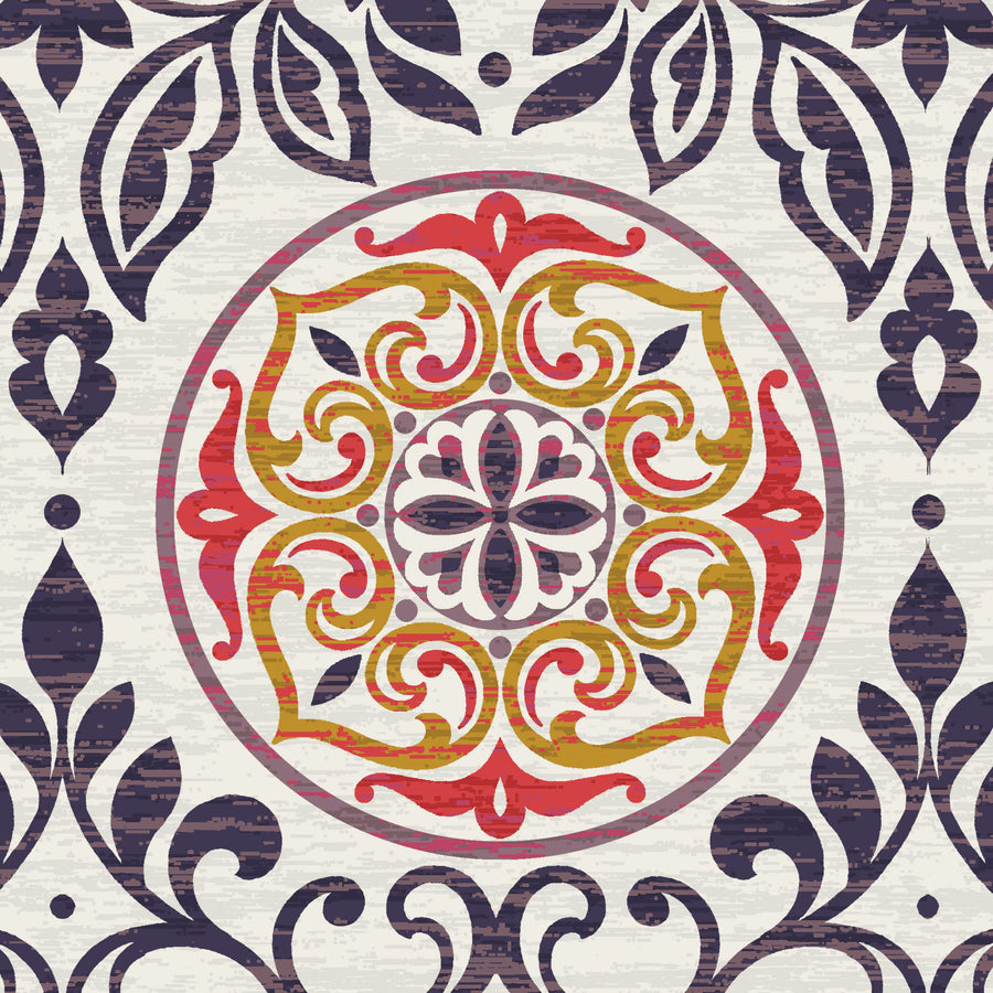 Arista Square III Mural Wallpaper