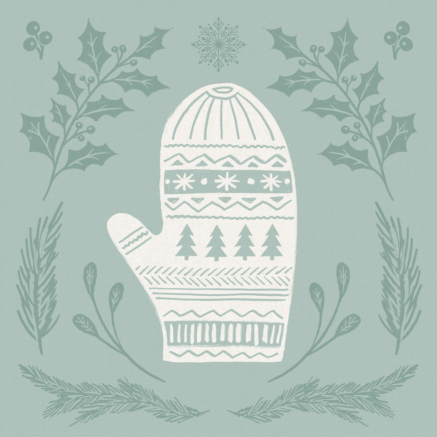 Holiday Form IV Mural Wallpaper