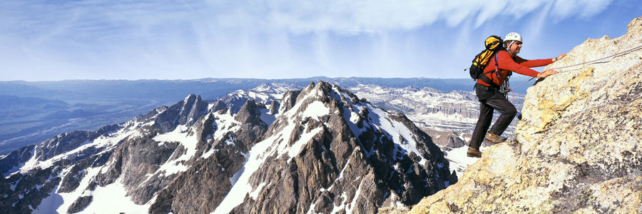 Alpine Conquest Mural Wallpaper