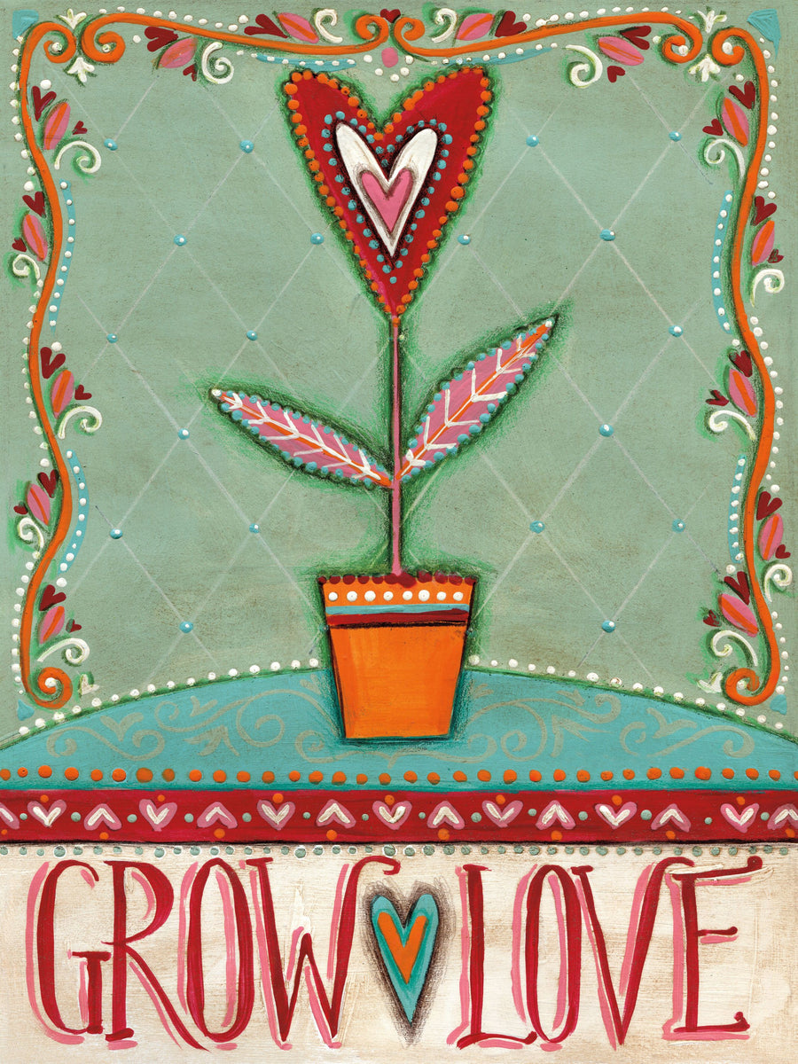 Grow Love Mural Wallpaper