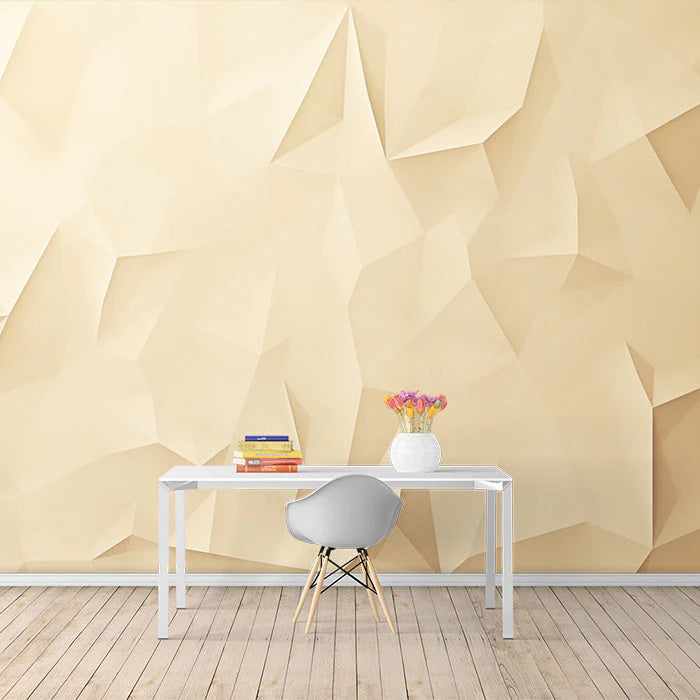 Blue and White Geometric Mural Wallpaper Blue and White Geometric Pattern -1 Mural Wallpaper - pure wallpaper artwork