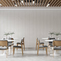 Beige and White Chevron Mural Wallpaper in Cafe Beige and White Chevron Mural Wallpaper - pure wallpaper artwork