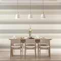 Minimalist Horizontal Stripe Mural Wallpaper — Neutral Decor Mural Wallpaper - pure wallpaper artwork