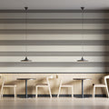 Minimalist Horizontal Stripe Mural Wallpaper — Neutral Decor Mural Wallpaper - pure wallpaper artwork