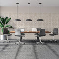 Ornate Lace Vertical Mural Wallpaper — Cream and White Pattern Mural Wallpaper - pure wallpaper artwork