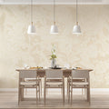 Damask Lace Floral Mural Wallpaper — Soft Cream and Beige Mural Wallpaper - pure wallpaper artwork