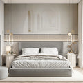 Minimalist Archway Hallway Mural Wallpaper — Light and Airy Mural Wallpaper - pure wallpaper artwork
