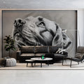 Labrador Retriever Portrait Mural Wallpaper — Graphite Sketch Style Mural Wallpaper - pure wallpaper artwork