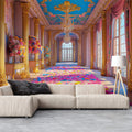 Royal Palace Hall Mural Wallpaper — Baroque Grandeur Mural Wallpaper - pure wallpaper artwork