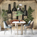 Italian Vineyard Culinary Mural Wallpaper — Rustic Illustration Mural Wallpaper - pure wallpaper artwork