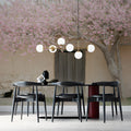 Blooming Cherry Blossom Courtyard Mural Wallpaper - pure wallpaper artwork
