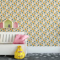 Whimsical Terrazzo Pattern Mural Wallpaper —Colorful & Playful Mural Wallpaper - pure wallpaper artwork
