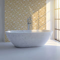 Autumn Leaf Botanical Mural Wallpaper — Warm Earthy Tones Mural Wallpaper - pure wallpaper artwork