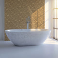 Autumn Maple Leaf Mural Wallpaper —Earthy Sketch Style Mural Wallpaper - pure wallpaper artwork