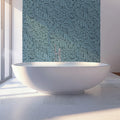 Abstract Herringbone Mural Wallpaper — Modern Geometric Style Mural Wallpaper - pure wallpaper artwork