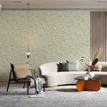 Abstract Organic Wave Mural Wallpaper — Neutral Minimalist Design Mural Wallpaper - pure wallpaper artwork