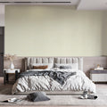 Minimalist Maple Leaf Mural Wallpaper — Cream and Soft White Mural Wallpaper - pure wallpaper artwork