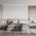 Minimalist Maple Leaf Mural Wallpaper — Modern Sketch Style Mural Wallpaper - pure wallpaper artwork