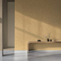 Golden Petal Texture Mural Wallpaper — Minimalist Ochre Design Mural Wallpaper - pure wallpaper artwork