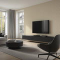 Subtle Swirl Mural Wallpaper — Minimalist Cream Texture Mural Wallpaper - pure wallpaper artwork