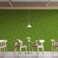 Miniature Foliage Mural Wallpaper — Lush Botanical Pattern Mural Wallpaper - pure wallpaper artwork