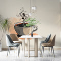 Steaming Morning Brew Mural Wallpaper — Sketch Illustration Art Mural Wallpaper - pure wallpaper artwork
