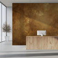 Distressed Gold Foil Mural Wallpaper — Rustic Luxe Texture Mural Wallpaper - pure wallpaper artwork
