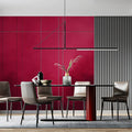 Abstract Crimson Cloud Mural Wallpaper — Rich Painterly Texture Mural Wallpaper - pure wallpaper artwork