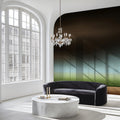 Blurred Horizon Landscape Mural Wallpaper — Minimalist Decor Mural Wallpaper - pure wallpaper artwork