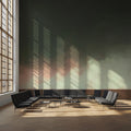 Stormy Horizon Mural Wallpaper — Moody Abstract Landscape Mural Wallpaper - pure wallpaper artwork