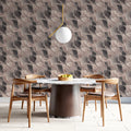 Abstract Calla Lily Mural Wallpaper — Soft Modern Pattern Mural Wallpaper - pure wallpaper artwork