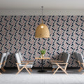 Abstract Brushstroke Mural Wallpaper — Diagonal Painted Texture Mural Wallpaper - pure wallpaper artwork