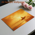 A4 size sample Mural Wallpaper - pure wallpaper artwork
