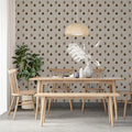 Playing Card Icon Mural Wallpaper — Minimalist Geometric Print Mural Wallpaper - pure wallpaper artwork