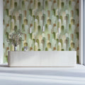 Stacked Capsule Mural Wallpaper — Ethereal Earthy Neutrals Mural Wallpaper - pure wallpaper artwork