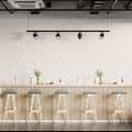 Minimalist Fluted Arch Mural Wallpaper — Soft Architectural Texture Mural Wallpaper - pure wallpaper artwork