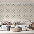 Minimalist Crossed Arrow Mural Wallpaper — Western Desert Motif Mural Wallpaper - pure wallpaper artwork