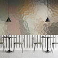 Frosted Glass Mosaic Mural Wallpaper — Soft Abstract Light Mural Wallpaper - pure wallpaper artwork