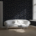 Midnight Botanical Trailing Vine Mural Wallpaper — Classic Decor Mural Wallpaper - pure wallpaper artwork