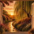 Custom Wallpaper - Vicki Paris Mural Wallpaper - pure wallpaper artwork