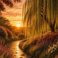 Custom Wallpaper - Vicki Paris Mural Wallpaper - pure wallpaper artwork