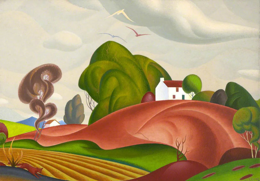 Custom Wallpaper - Gem Cowles Mural Wallpaper