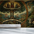 Norse Mythology Yggdrasil Mural Wallpaper — Artistic Heritage Mural Wallpaper - pure wallpaper artwork