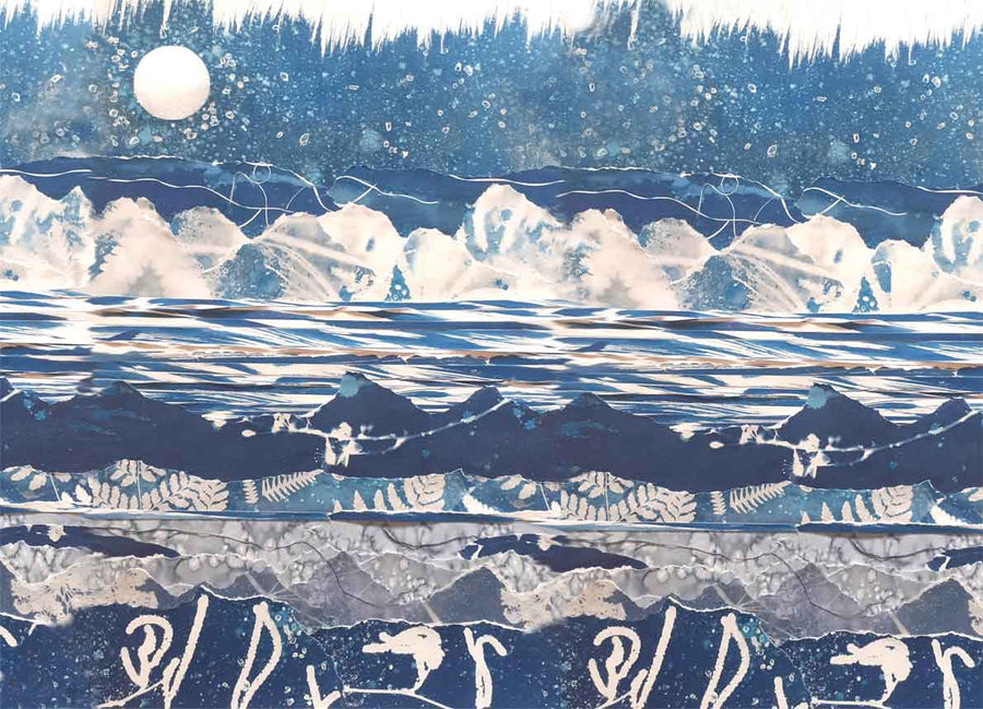 Custom Wallpaper - Pam Kelt Mural Wallpaper