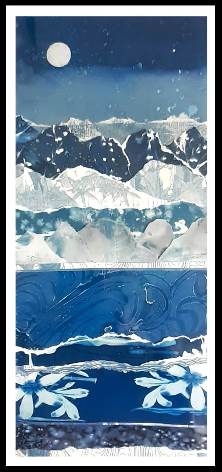 Custom Wallpaper - Pam Kelt Mural Wallpaper - pure wallpaper artwork