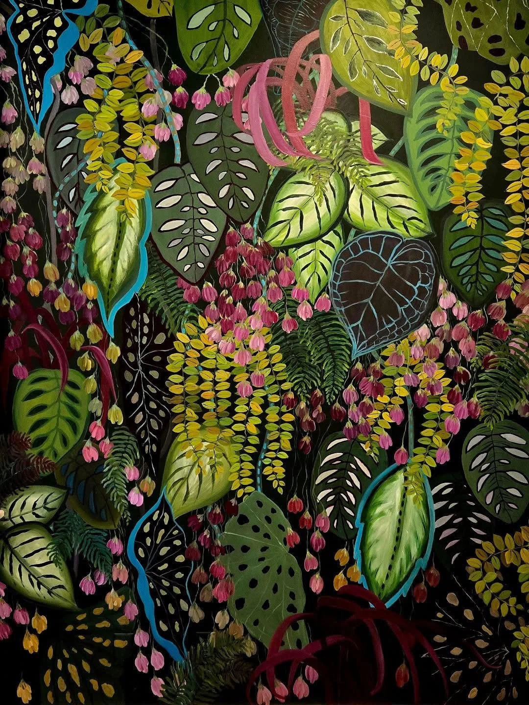 Custom Wallpaper - Pamela Mary Pryor Mural Wallpaper - pure wallpaper artwork