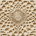 Wooden Mandala Mural Wallpaper for Bed Room Various Shades of Brown Mandala for Buddhism Mural Wallpaper - pure wallpaper artwork