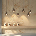 Golden Botanical Line Art Mural Wallpaper — Minimalist Floral Mural Wallpaper - pure wallpaper artwork
