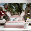Wonderland Path Mural Wallpaper — Whimsical Storybook Scene Mural Wallpaper - pure wallpaper artwork