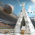 Championship Stadium Soccer Mural Wallpaper for Sports Enthusiasts Mural Wallpaper - pure wallpaper artwork